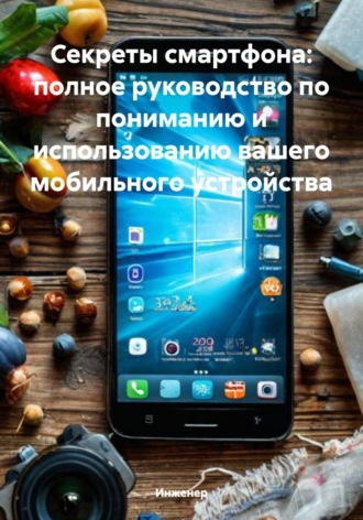 Обложка книги «Секреты смартфона: полное руководство по пониманию и использованию вашего мобильного устройства»