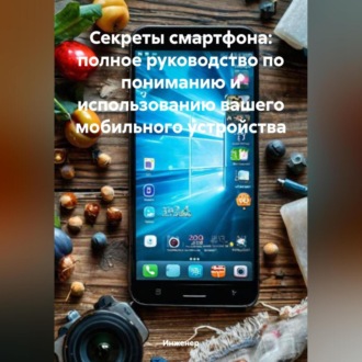 Обложка книги «Секреты смартфона: полное руководство по пониманию и использованию вашего мобильного устройства»