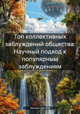 Обложка книги «Топ коллективных заблуждений общества: Научный подход к популярным заблуждениям»