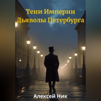 Обложка книги «Тени Империи: Дьяволы Петербурга»