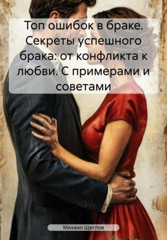 Обложка книги «Топ ошибок в браке. Секреты успешного брака: от конфликта к любви. С примерами и советами»