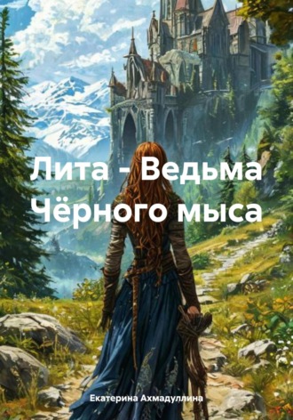 Обложка книги «Лита – Ведьма Чёрного мыса»