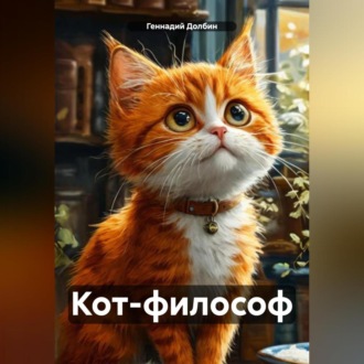Обложка книги «Кот-философ»