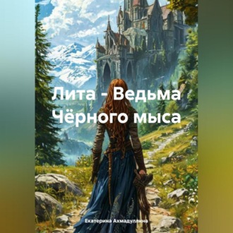 Обложка книги «Лита – Ведьма Чёрного мыса»