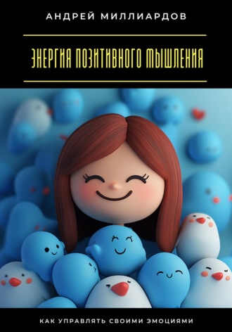 Обложка книги «Энергия позитивного мышления. Как управлять своими эмоциями»