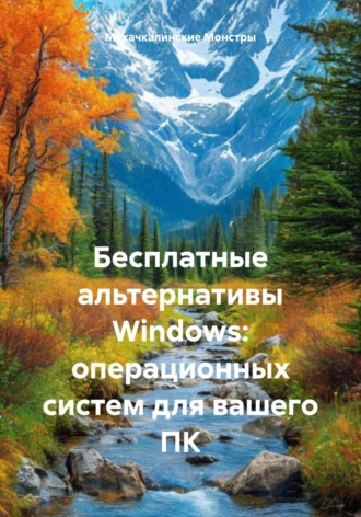 Обложка книги «Бесплатные альтернативы Windows: операционных систем для вашего ПК»
