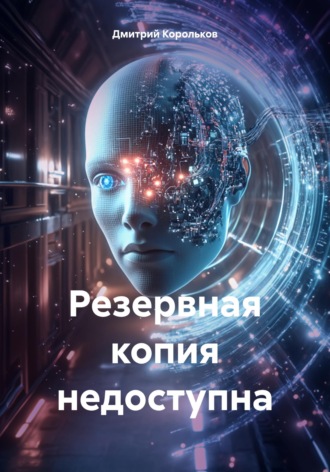Обложка книги «Резервная копия недоступна»