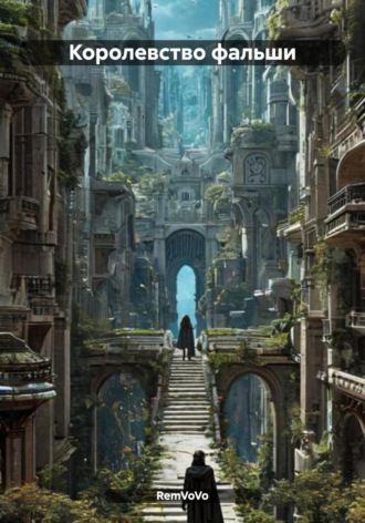 Обложка книги «Королевство фальши»