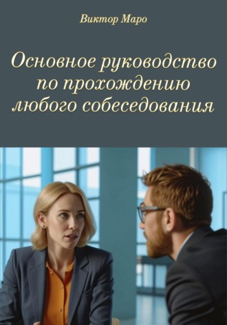Обложка книги «Основное руководство по прохождению любого собеседования»