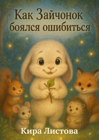 Обложка книги «Как Зайчонок боялся ошибиться»