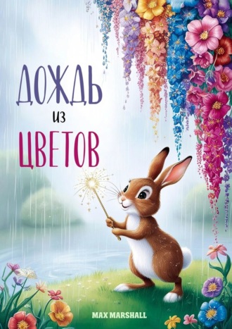 Обложка книги «Дождь из цветов»