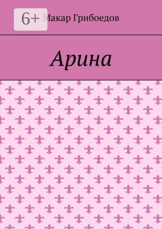 Обложка книги «Арина»
