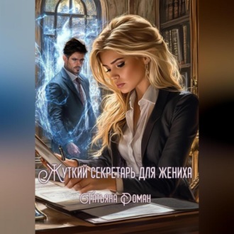 Обложка книги «Жуткий секретарь для жениха»