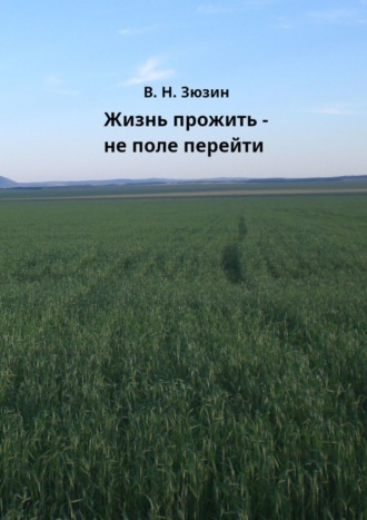 Обложка книги «Жизнь прожить – не поле перейти»
