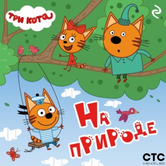 Обложка книги «Три кота. На природе»