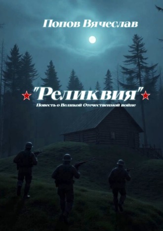 Обложка книги «Реликвия. Повесть о Великой Отечественной войне.»
