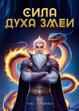 Обложка книги «Сила духа змеи»