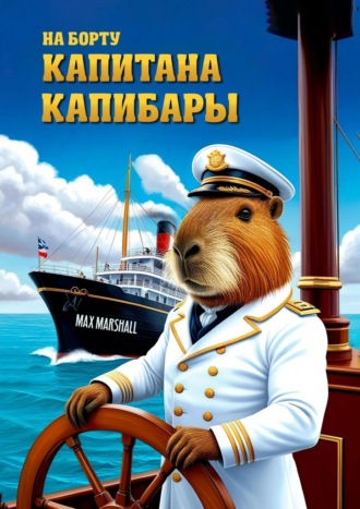Обложка книги «На борту капитана Капибары»