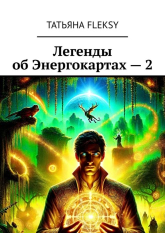 Обложка книги «Легенды об Энергокартах – 2»