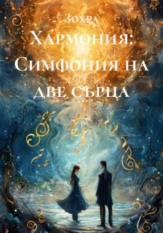 Обложка книги «Хармония: Симфония на две сърца»