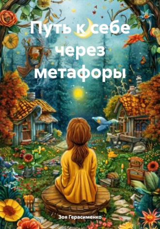 Обложка книги «Путь к себе через метафоры»
