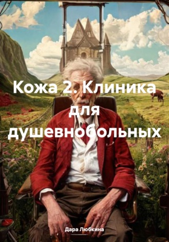 Обложка книги «Кожа 2. Клиника для душевнобольных»