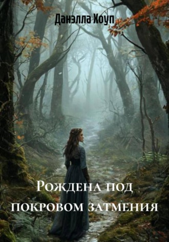 Обложка книги «Рождена под покровом затмения»