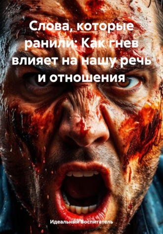 Обложка книги «Слова, которые ранили: Как гнев влияет на нашу речь и отношения»