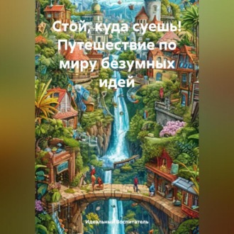 Обложка книги «Стой, куда суешь! Путешествие по миру безумных идей»