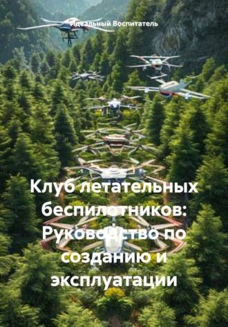 Обложка книги «Клуб летательных беспилотников: Руководство по созданию и эксплуатации»