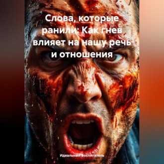 Обложка книги «Слова, которые ранили: Как гнев влияет на нашу речь и отношения»