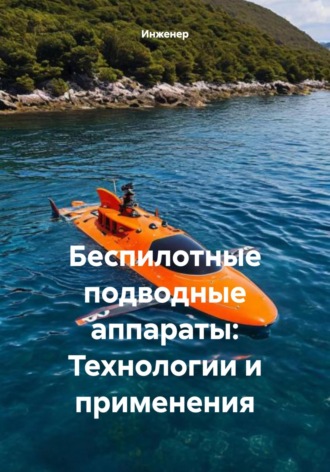 Обложка книги «Беспилотные подводные аппараты: Технологии и применения»