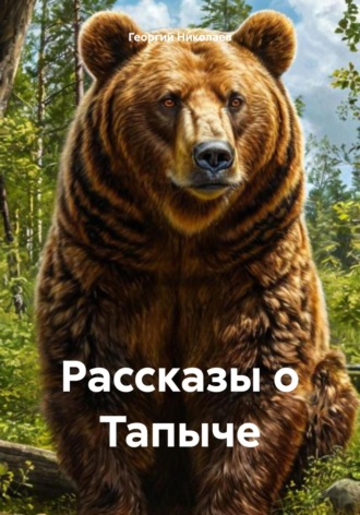 Обложка книги «Рассказы о Тапыче»