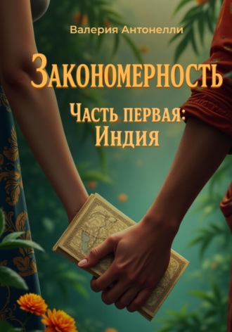Обложка книги «Закономерность. Часть первая: Индия»