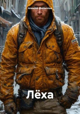 Обложка книги «Лёха»