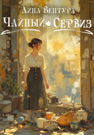 Обложка книги «Чайный сервиз»