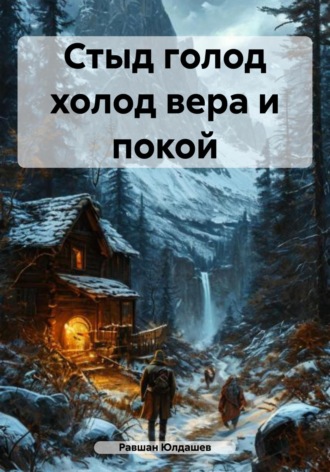 Обложка книги «Стыд голод холод вера и покой»
