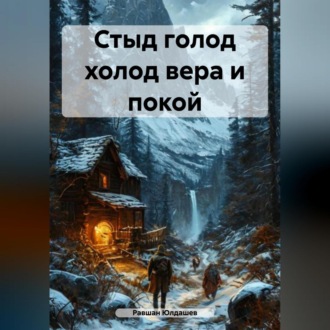 Обложка книги «Стыд голод холод вера и покой»
