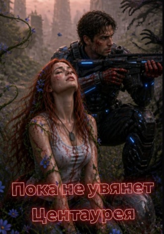 Обложка книги «Пока не увянет Центаурея»