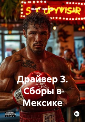 Обложка книги «Драйвер 3. Сборы в Мексике»