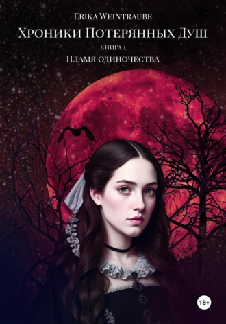 Обложка книги «Хроники потерянных душ. Книга 1. Пламя одиночества»