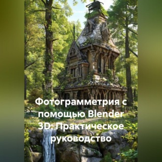 Обложка книги «Фотограмметрия с помощью Blender 3D: Практическое руководство»