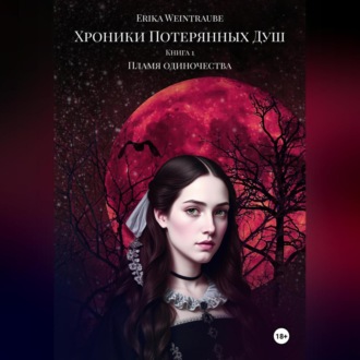 Обложка книги «Хроники потерянных душ. Книга 1. Пламя одиночества.»