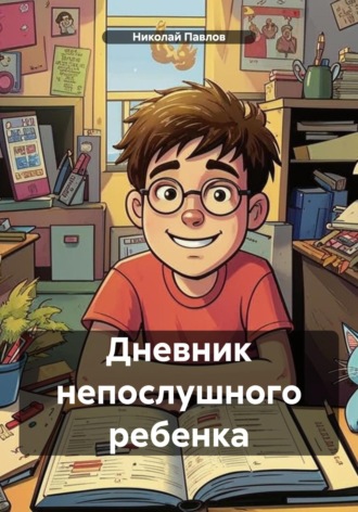 Обложка книги «Дневник непослушного ребенка»
