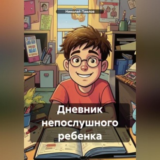 Обложка книги «Дневник непослушного ребенка»