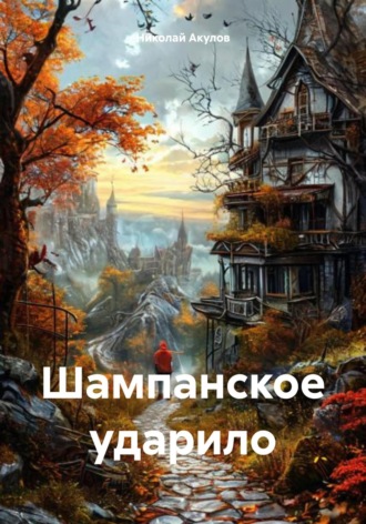 Обложка книги «Шампанское ударило»
