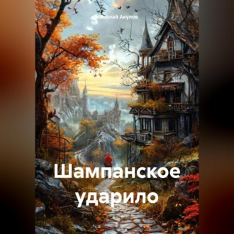 Обложка книги «Шампанское ударило»