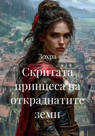 Обложка книги «Скритата принцеса на откраднатите земи»