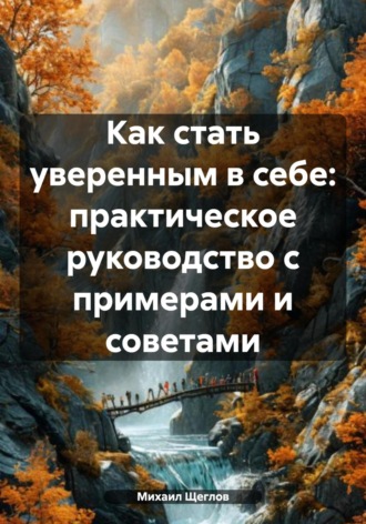 Обложка книги «Как стать уверенным в себе: практическое руководство с примерами и советами»