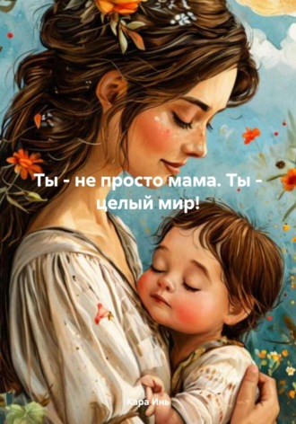 Обложка книги «Ты – не просто мама. Ты – целый мир!»
